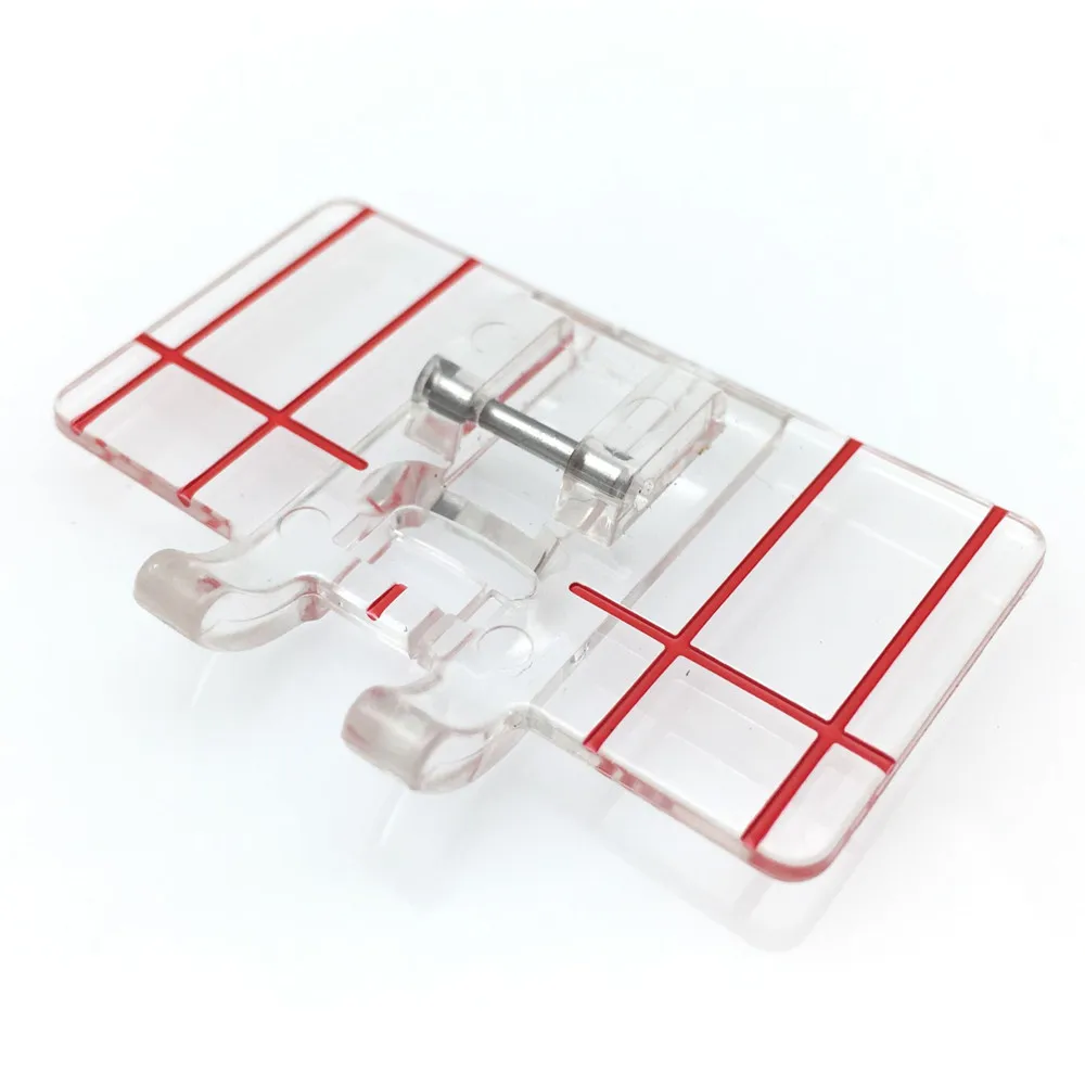 2 Piece ! ! domestic Sewing Machine Parts Presser foot  sewing accessories Border Guide Foot Used for Low Shank Sewing machine