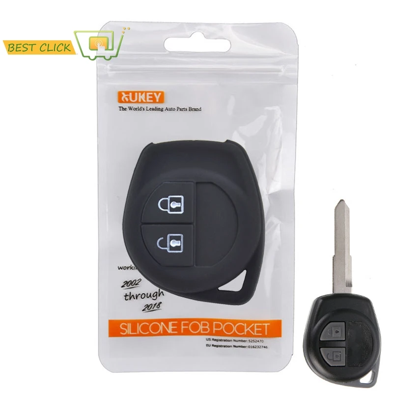 Silikon Auto Schlüssel Abdeckung Fall Shell Haut Schützen Für Suzuki Celerio Liana Swift Splash Alto Vitara Ignis SX4 Wagon-R Shell Halter