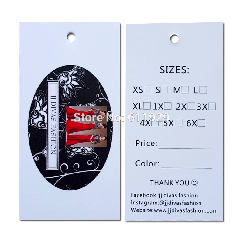 Free shipping custom clothing paper hang tag/garment label printing/dress printed labels/hair hang tag/packaging label