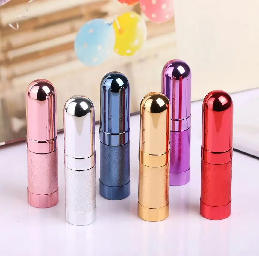 200 Pieces/Lot 5ML Mini Portable Refillable Perfume Bottle With Sprayer , Empty Parfum Cosmetic Case For Traveler