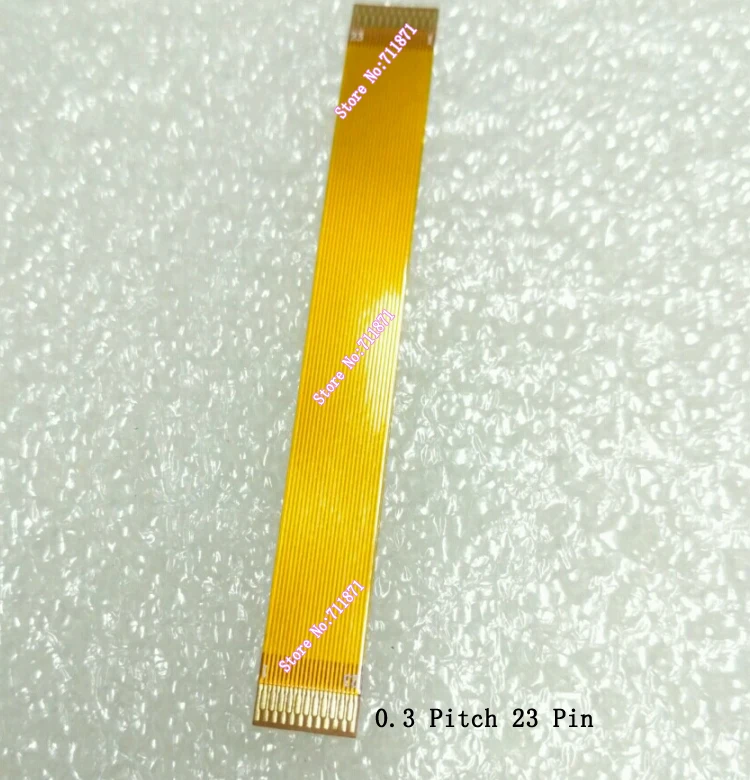 6cm 0.3 Pitch 11P+12P 23Pin MiPi FPC Line Cable Spacing 0.3mm 23P FFC Flexible Printed Circuit 23P 23 Pin FFC FPC ribbon Cable