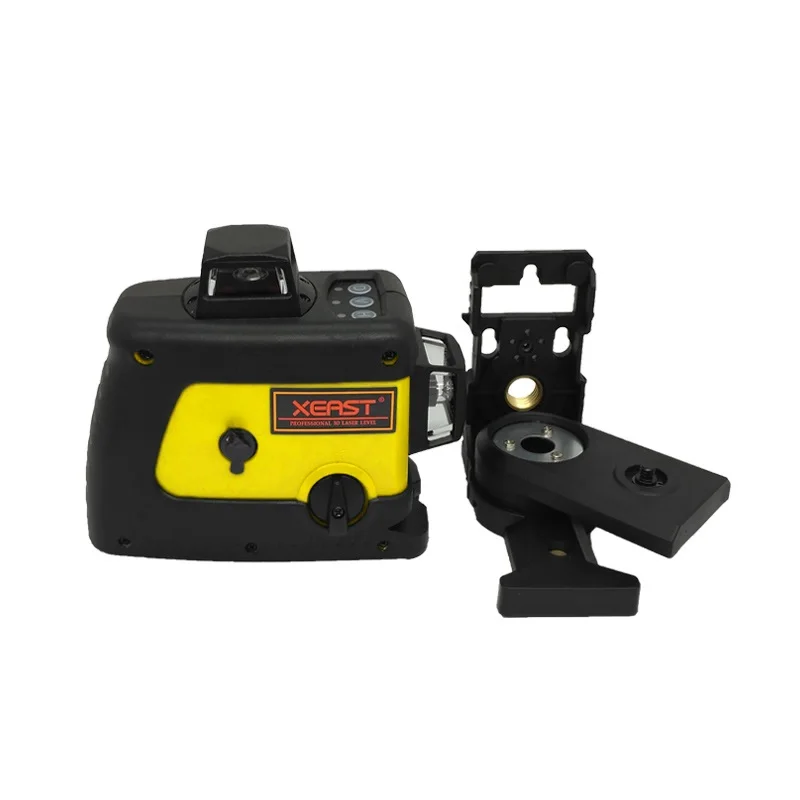 Laser Level 12 Line XEAST 360 Vertical And Horizontal Self-leveling Cross Line 3D Laser Level Red Beam