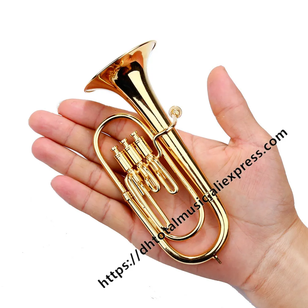 Baritone Small Tuba: Il Miniaturo Perfetto per Appassionati di Musica e Decorazione d’Interni
