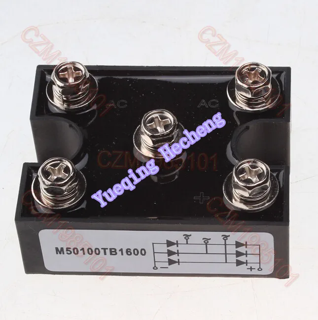 3 phase Bridge Rectifier Module power module replace M50100TB1600