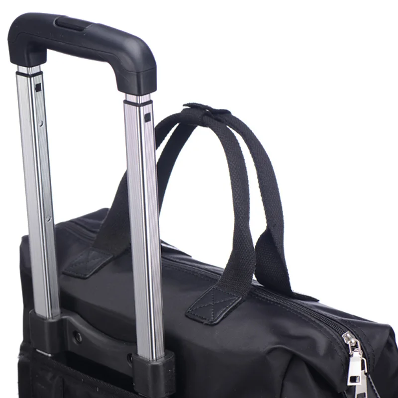 20 Inch Men Business Suitcase Boarding Box Computer Trolley Travel Bag Women Rolling Luggage Bags Man Waterproof Wheels Handbag