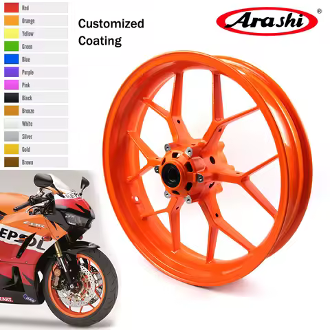 Arashi For Honda CBR 1000 RR OEM Front Wheel Rim Customized Respol CBR1000RR Rims 1000RR 2016 2015 2014 2013 2012 2011 2010