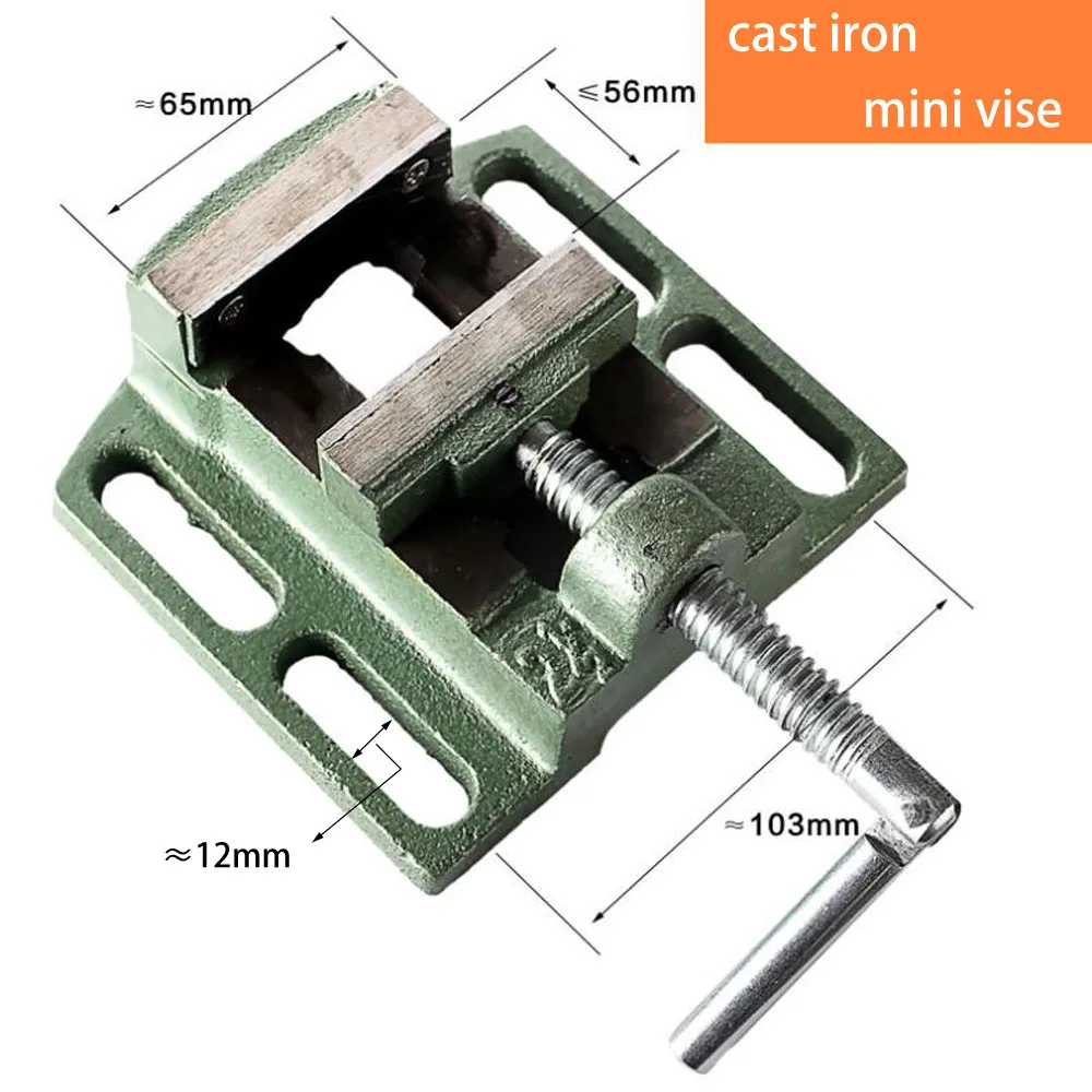 AMYAMY Drill press vise for Drill press stand 2.5