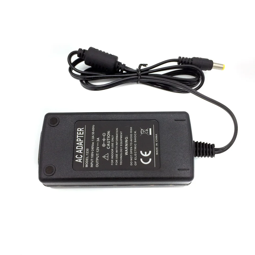 LED Power Supply Unit 12V DC 1A 2A 3A 5A 8A 10A 15A Power Adapter 110V 220V AC to 12 volt DC for CCTV LED Strip Light EU US UK