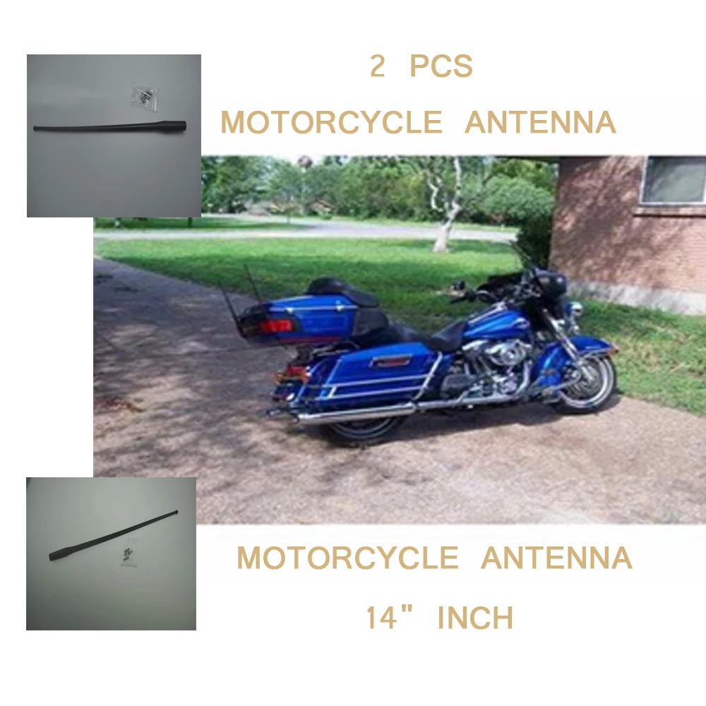 Motorcycle Antenna 14