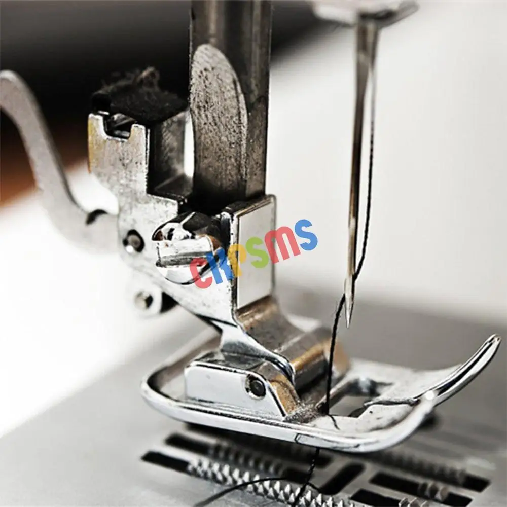 1PCS Zig Zag Straight Stitch Foot Snap On FOR All Low Shank Snap-On Singer, Brother, Babylock, Euro-Pro and Elna Sewing Machines