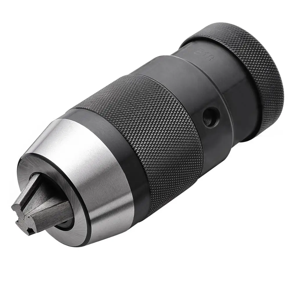 Imagem -05 - Torno Broca Chuck Auto-aperto Light Duty Taper para Torno Furadeira Elétrica Máquina de Perfuração Cnc 113 mm B16 1pc
