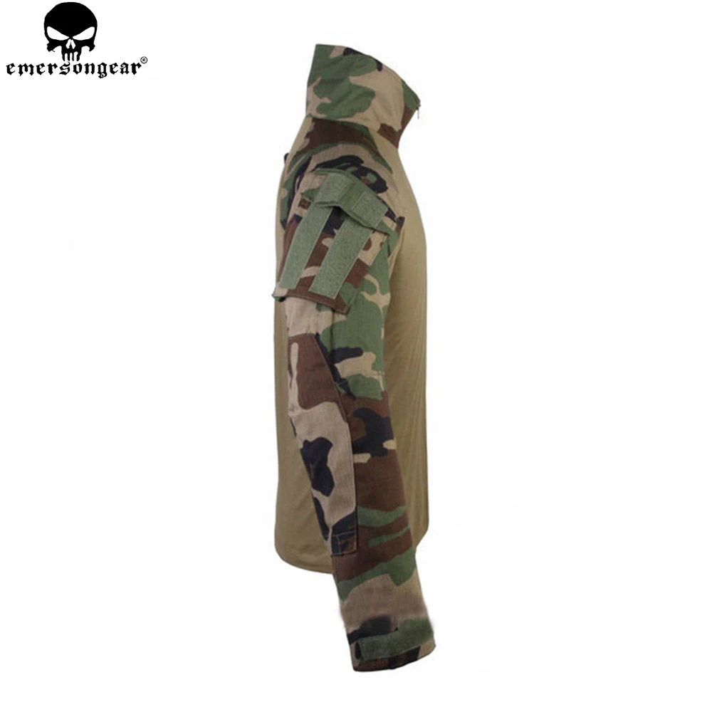 Imagem -02 - Camisetas Táticas de Manga Comprida para Homens Gen3 Tops Caça ao ar Livre Caminhadas Treinamento Airsoft Floresta Em9278 Emersongear-g3