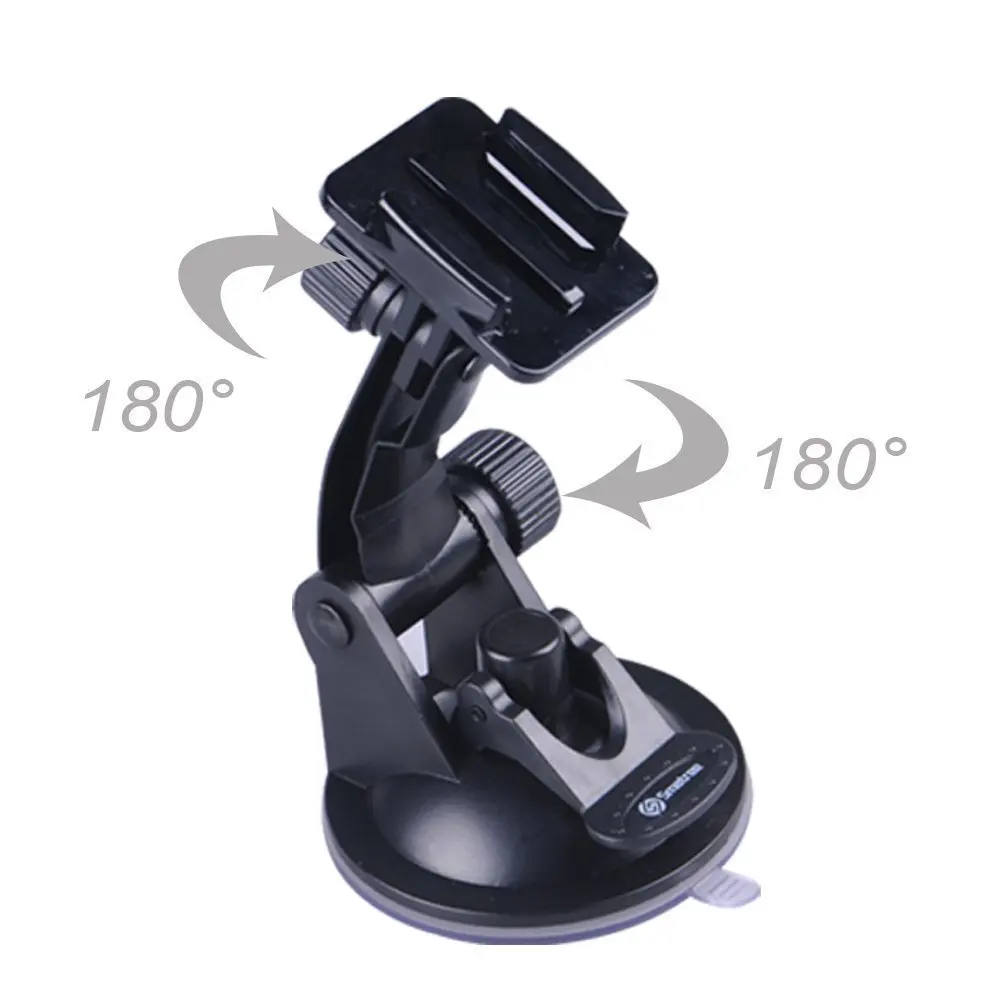 Sports Camera Accessories for GoPro Hero 4/3+/3/2 Accessories Car Sucker 7CM Diameter Chassis Sucker Holder Stand