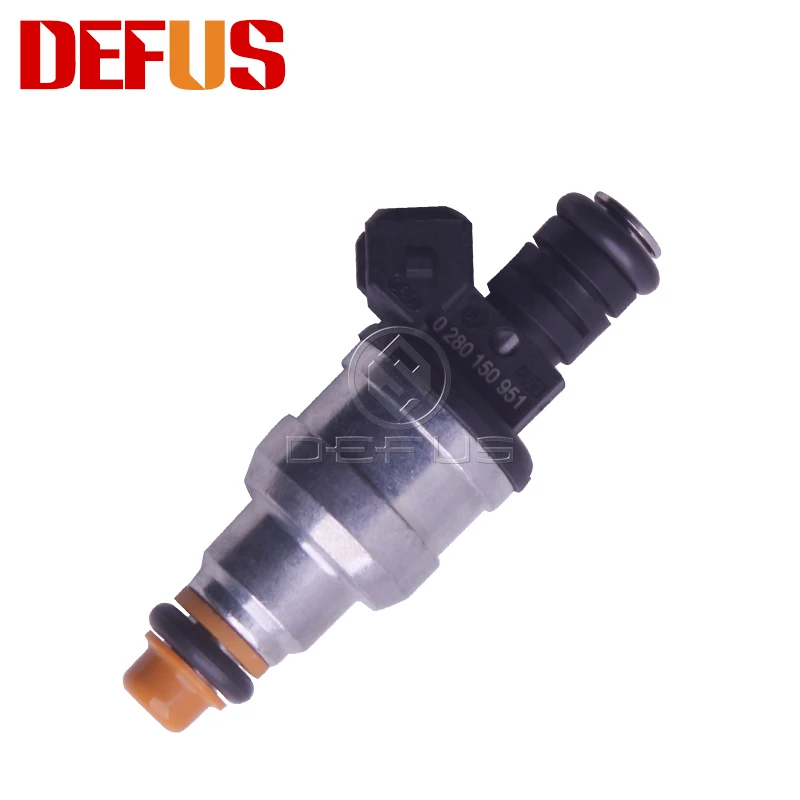 DEFUS 550cc 0280150951 Fuel Injector Nozzle Bico For Audi 100 AAN ABY S2 S4 S6 2.2V Turbo 034906031B M488 57750 2-18241 FJ551