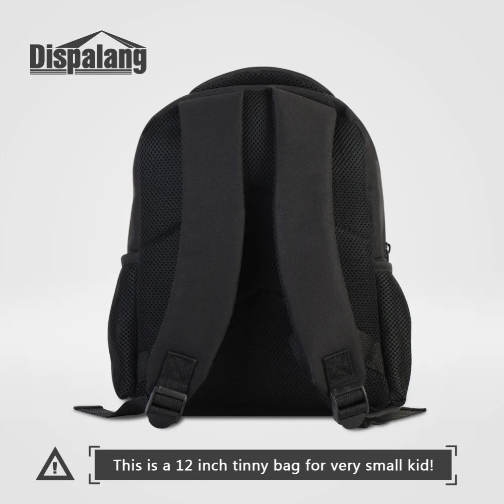 Dispalang 12 cal torby szkolne dla dzieci mini plecak dla dziewczyn balon drukowanie torby szkolne dla przedszkola chłopiec Student Book Bag