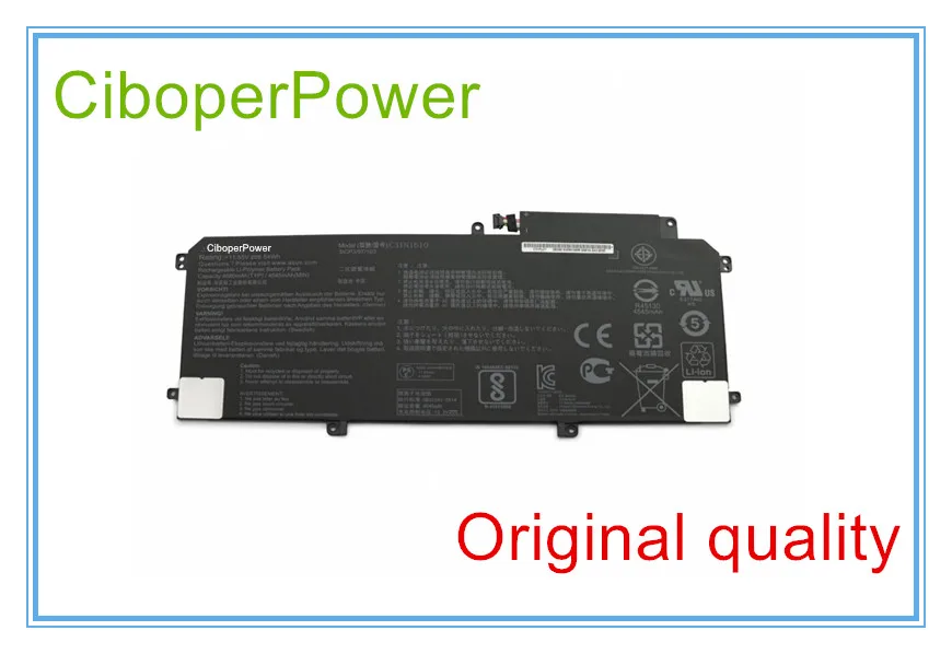 Original quality Battery for 11.55V 54Wh C31N1610 Laptop Battery For UX330CA UX330CA-1A