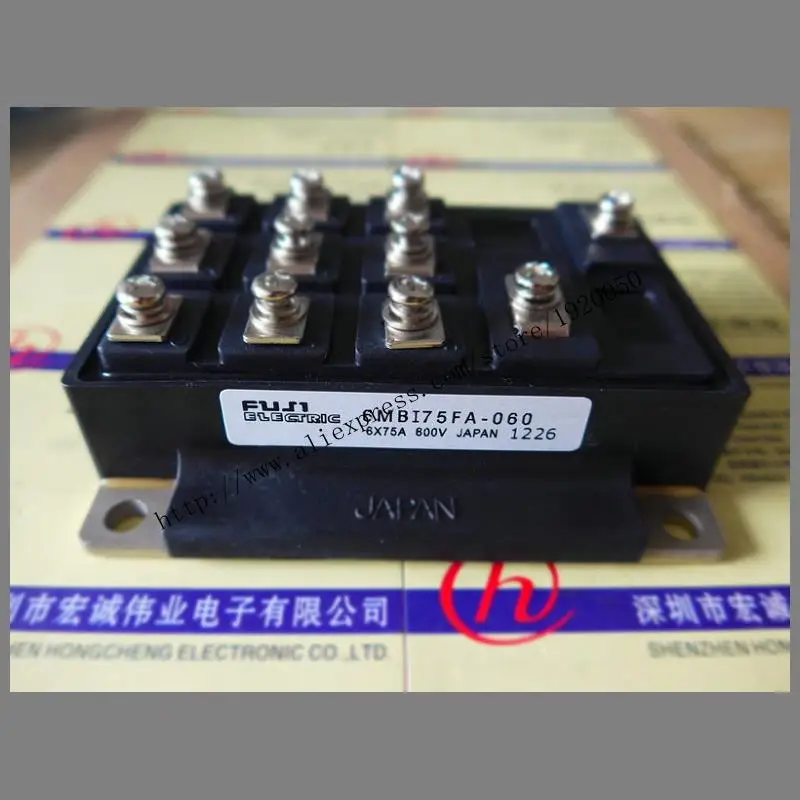 

Cheap 6MBI75FA-060 supply module Welcome to order !