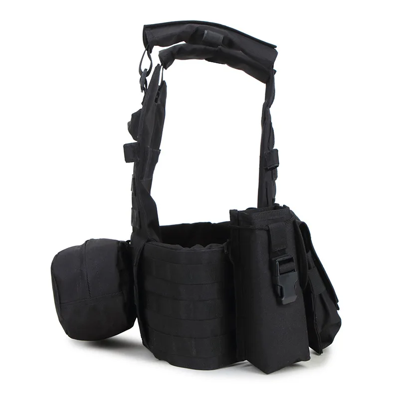 2025 Colete Tatico Loja Artigos Militares Airsoft Tactical Vest Leapers Law Enforcement Molle Tactical Vest Swat Schutzweste