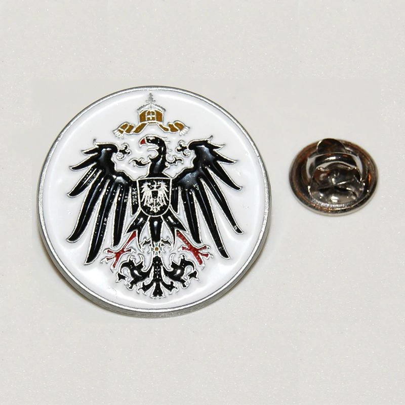 Preussen królestwo prus orzeł emalia Pin pruska odznaka
