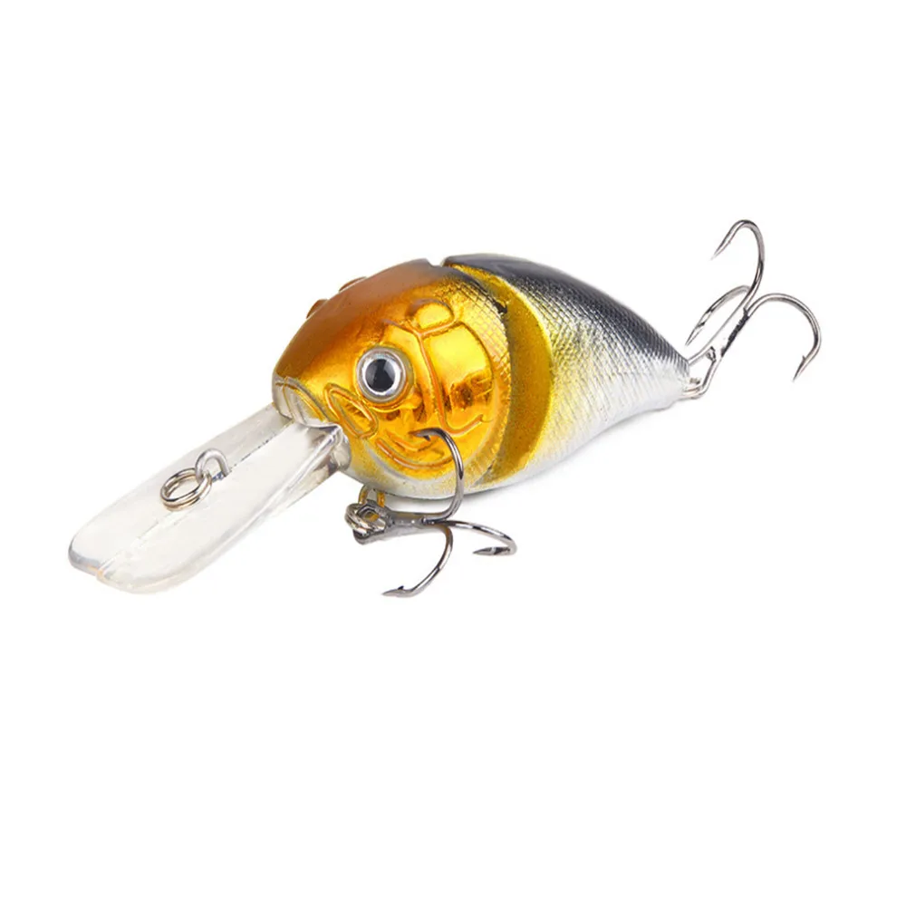 1pcs Wobblers Jointed Sections Hard Crankbaits 8.5cm 14.2g Fishing Lure Artificial Minnow Plastic Lure Pesca Fishing Accessories