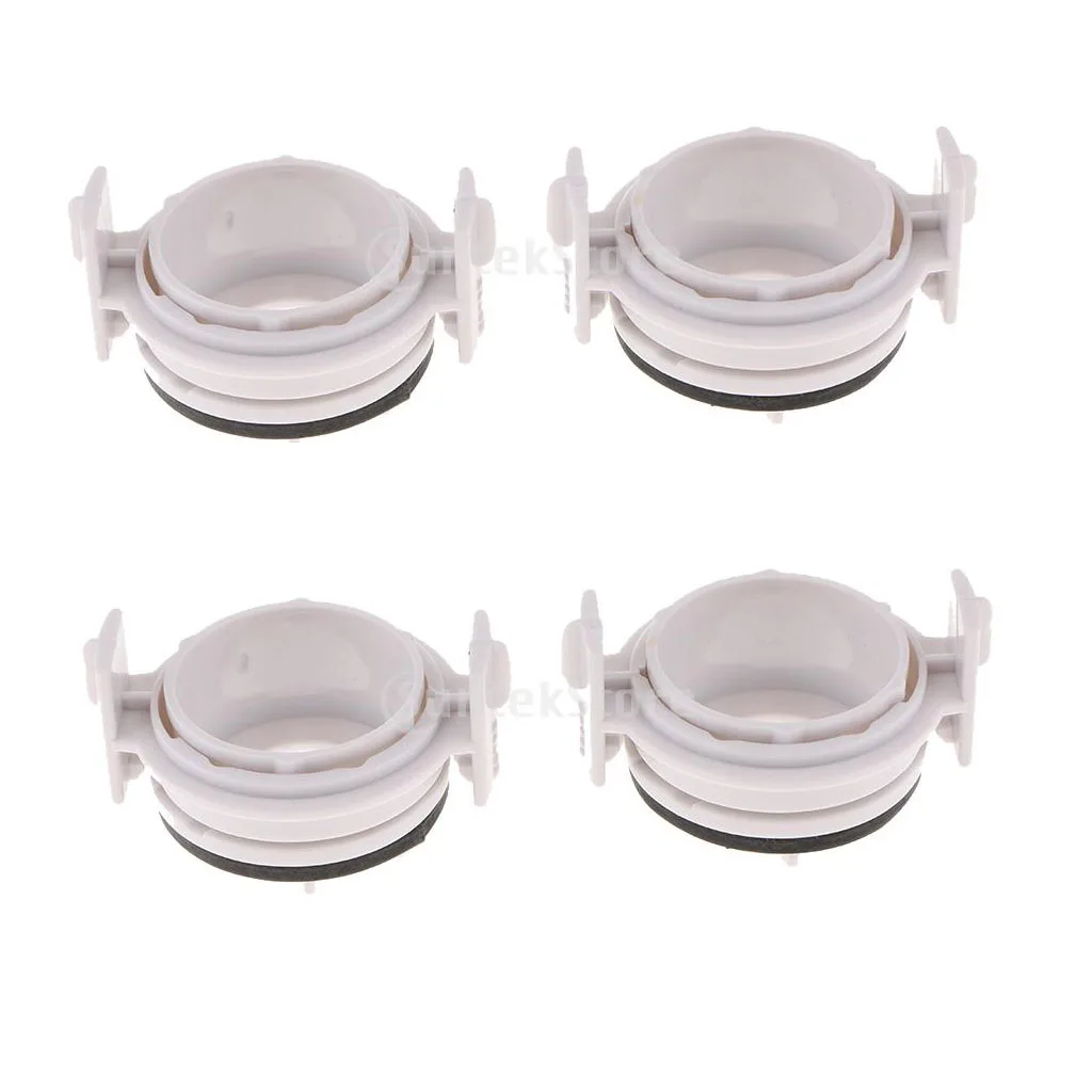 4Pcs HID Light Bulb Holder Adapter Retainers Lamp Clips H7 for BMW H03 E46