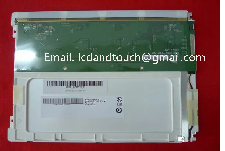 

8.4 inch G084SN05 V9 V.9 lcd display screen panel