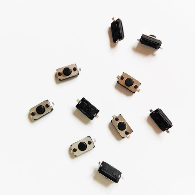 

50 шт./лот 3*6*2,5 мм SMD 2-контактный кнопочный переключатель микротактовый переключатель для автомобильного пульта дистанционного управления LCD 3x6x2,5 мм