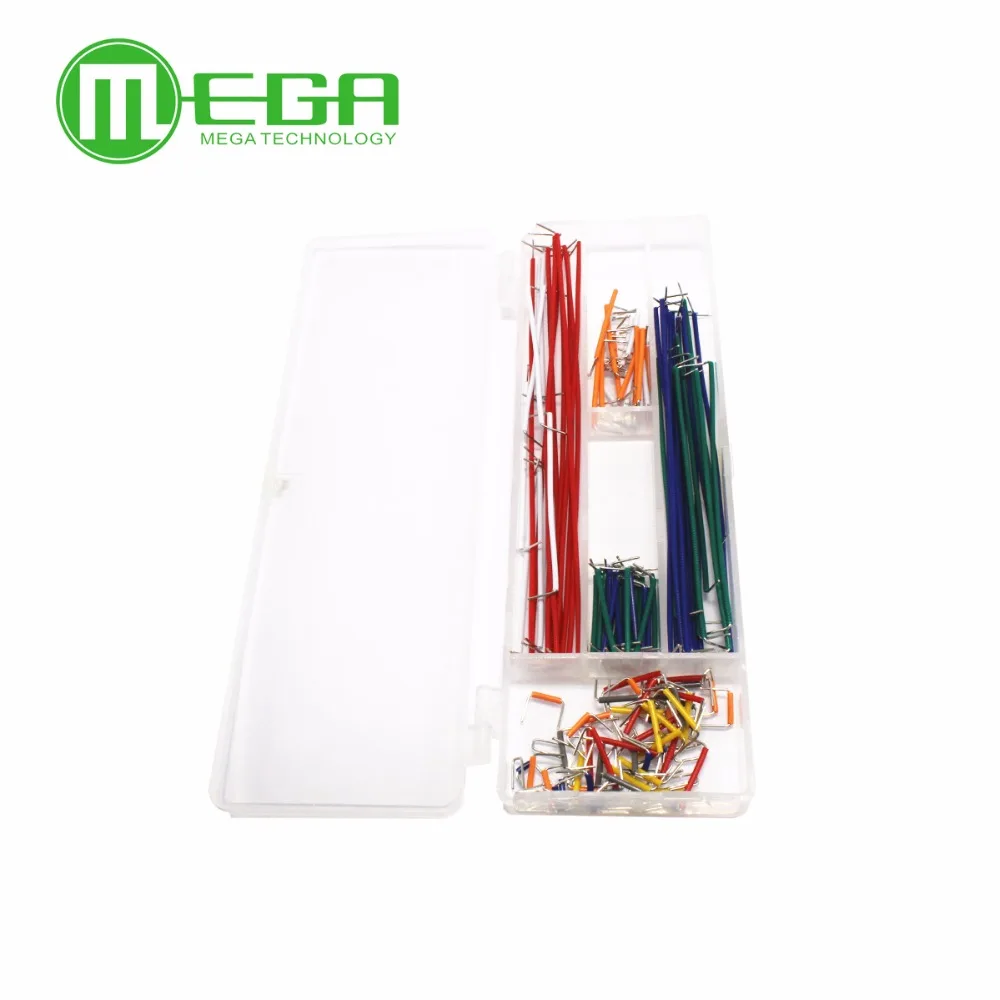 140pcs in one package convenient New Solderless Flexible Breadboard Jumper wires Cables for Arduino DIY KITS