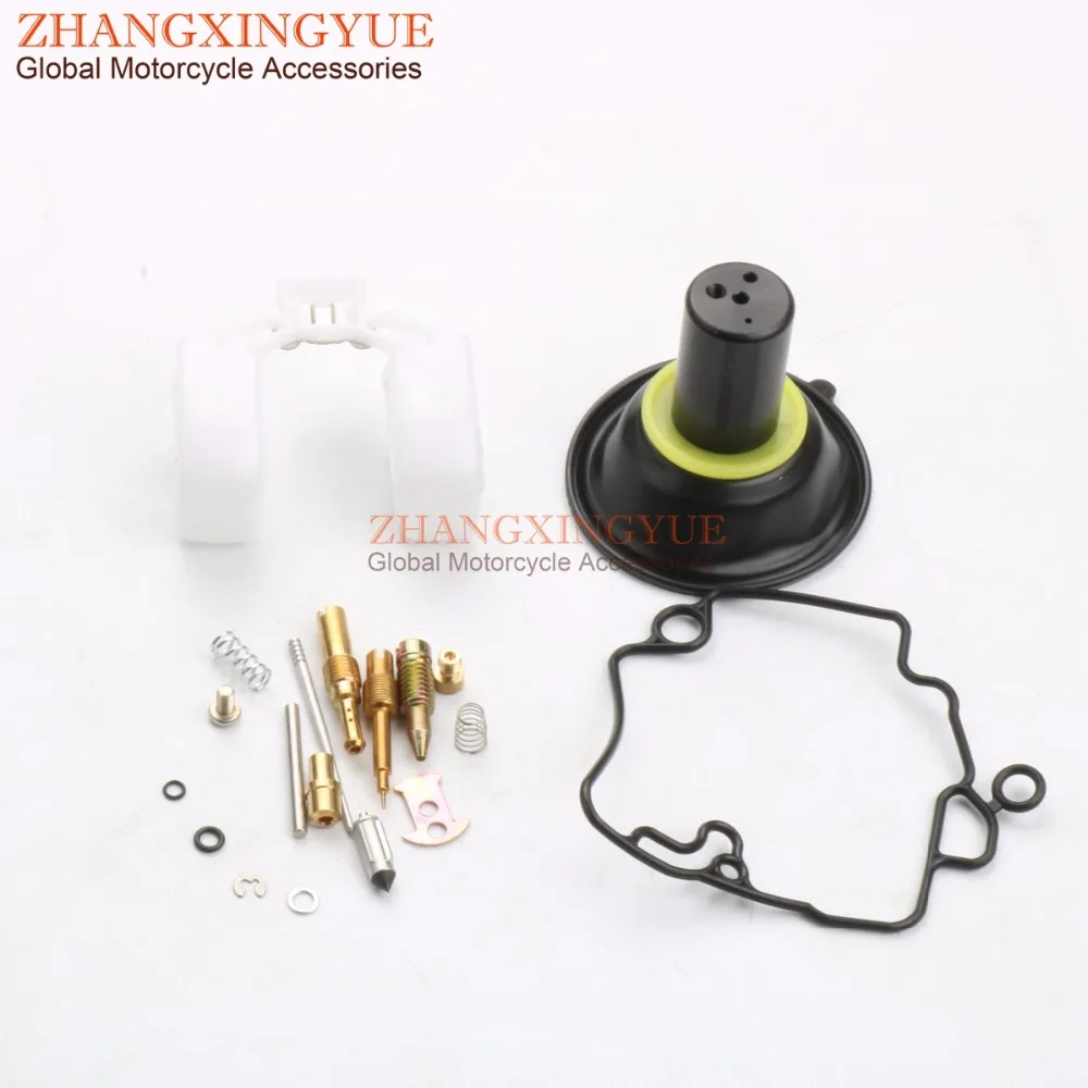 18MM PD18J Carburetor Repair Kit for GY6 50cc 139QMB Scooter 4T