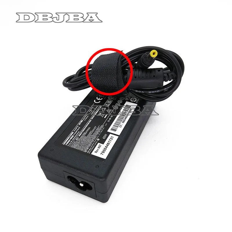 Зарядное устройство для HP Pavilion dv1000 dv5000 tx1000 tx2000 tx2500 tx2 ze2000 ze4900 zt3000, 18,5 в, а, 65 Вт