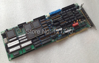 Industrial equipment board SB214PC4-F REV:F5 with isa interface card