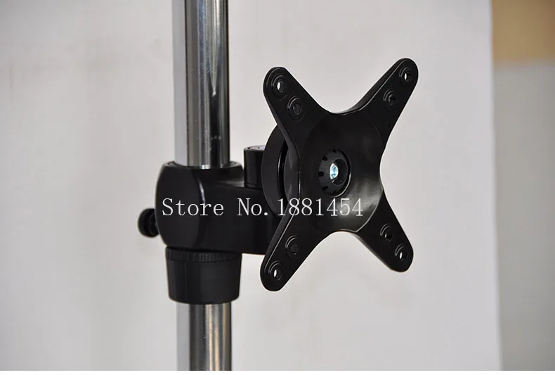 Soporte firme para ordenador portátil, soporte de escritorio ajustable para pantallas de 13-27 ", 2019