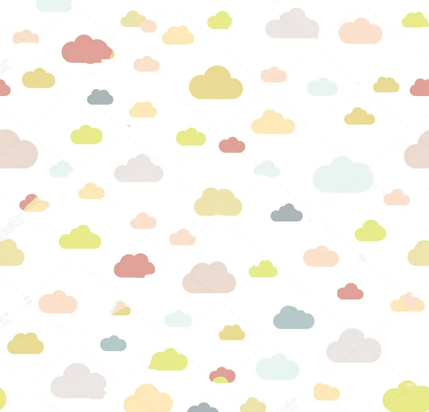 

Colorful Clouds Cloudy White backdrop High quality Computer print newborn baby photography backgrounds