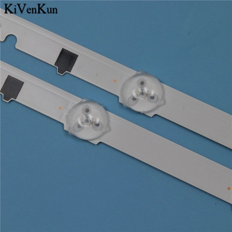 650mm 9 Lampes LED Rétro-Éclairage Bande Pour Samsung UE32F4020AW 32 "D2GE-320SC0-R3 2013SVS32H 2013SVS32F Barres Kit Télévision LED Bandes