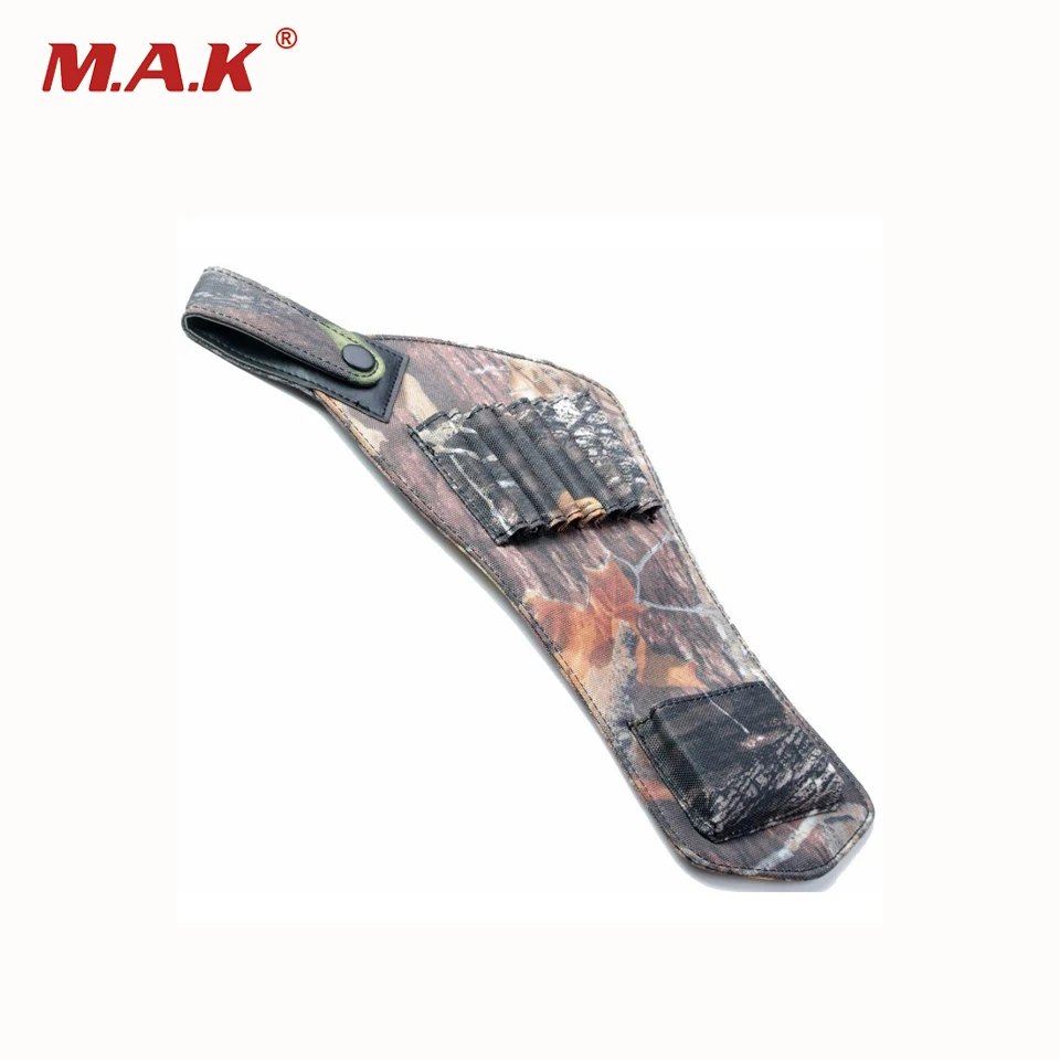 

8 Arrow Slot Oxford Cloth Arrow Quiver with Bionic Camo Color and waterproof Fabric Archery Supplies for Hunting/Shooting