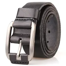 Luxury Men's Leather Belt #5