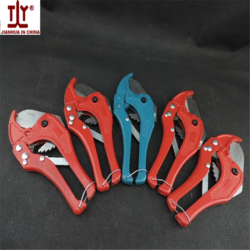 Red 230g 42mm PVC Pipe Cutter PEX PPR Pipe Tube Scissors Plumber Tools