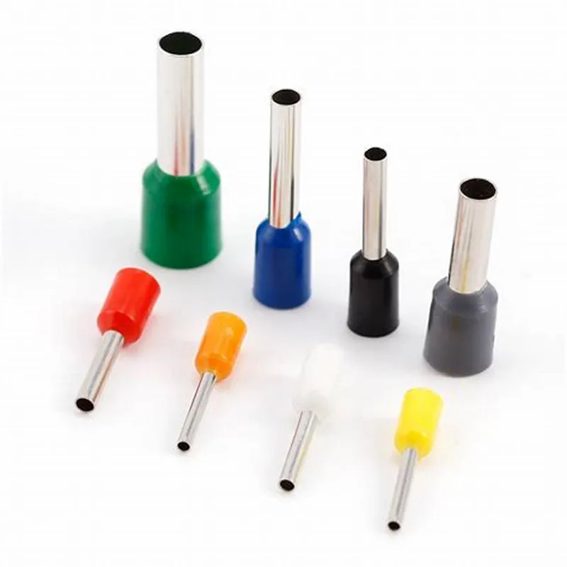 E7510  20 AWG 0.75mm2 bootlace Ferrules for  wire Tubular terminal connector image 3