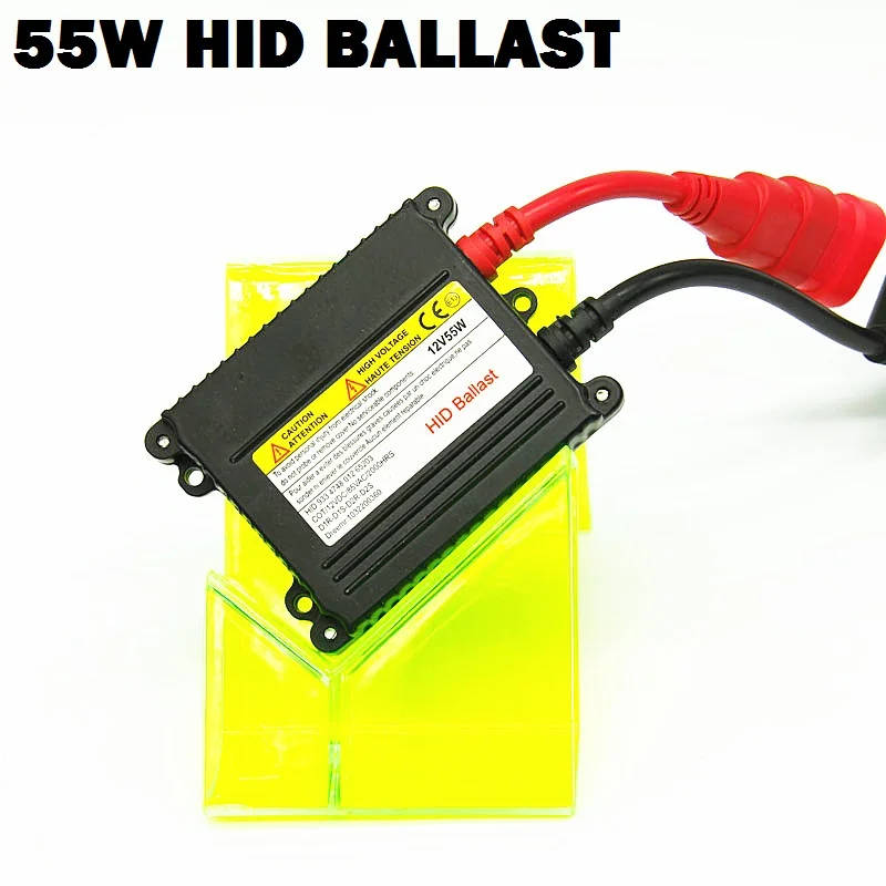 AFAECAR 100pcs slim DC12V 55W HID ballast for hid xenon headlight H7 H11 9005 9006 H4  HID LAMP USE