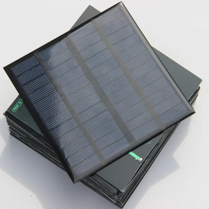 Wholesale 10PCS/Lot High Quality 3W 12V Solar Cell Polycrystalline Solar Panel Wide DIY Applications 145*145*3MM Poly Solar Cell