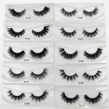 3D Mink Handmade Full Strip Eyelashes #3