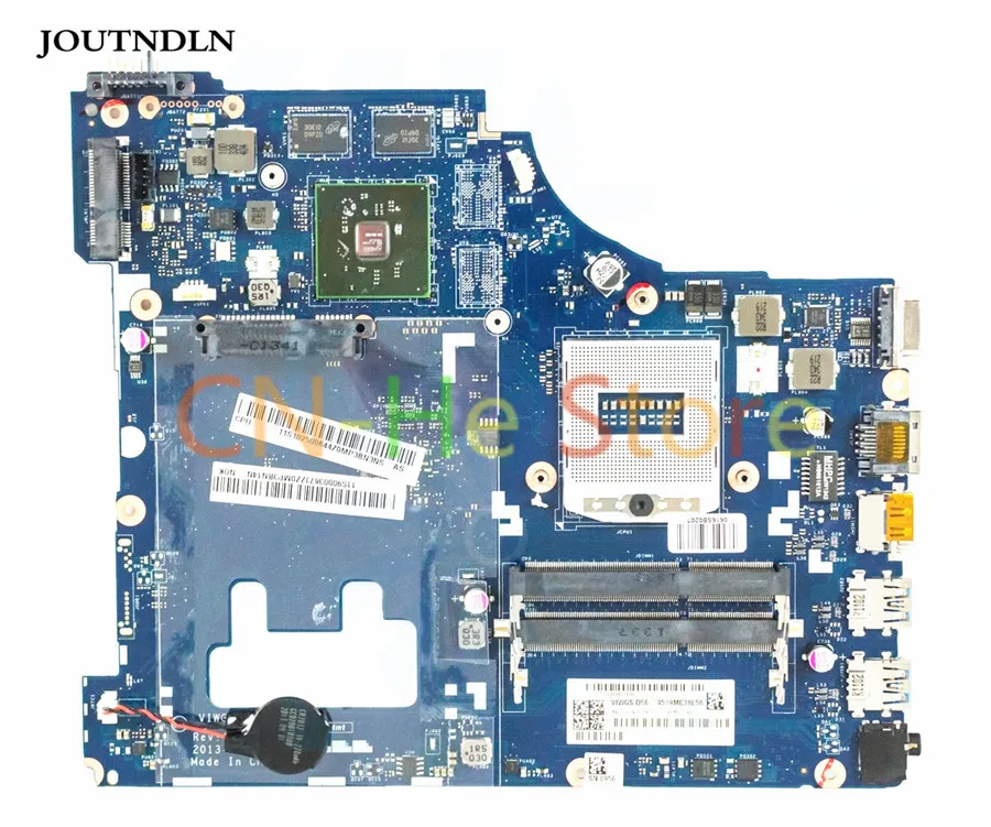 

JOUTNDLN FOR Lenovo G510 Laptop Motherboard VIWGQ/GS LA-9641P HM87 PGA947 DDR3L W/ HD8750M 2GB GPU