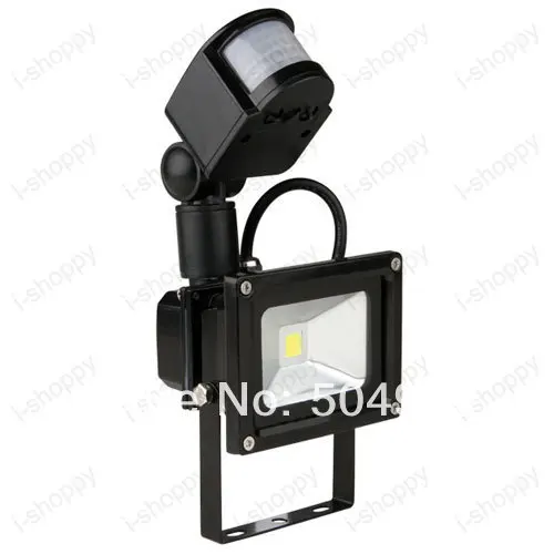

High Power 50W 4500LM Detector PIR Motion Sensor Security Flood Light Gate Stairs Garden Garage Exit/Entrance Lamp Kit IP65