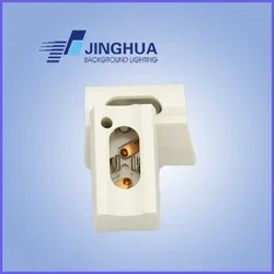 LED S14d Linestra Lamp holder 4A 250V CE