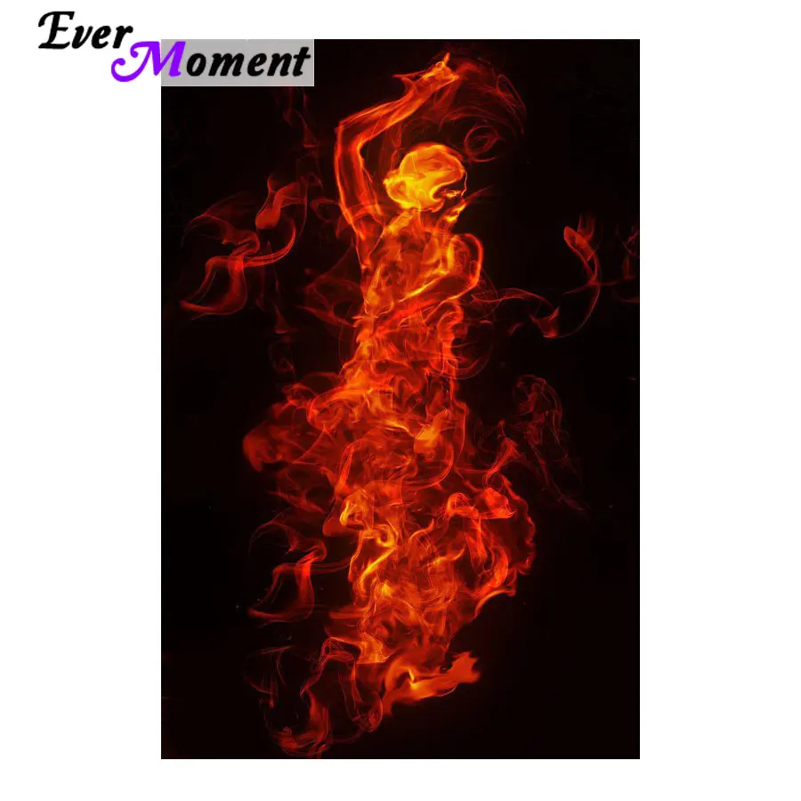 

Girl on fire this last dance Diamond Painting cross stitch diy 5d diamond embroidery hobby fun gift decoration for house ASF799