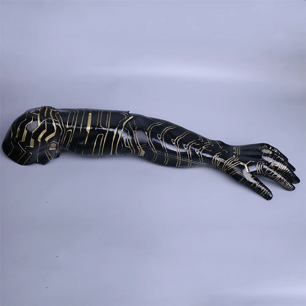 2018 neue Winter Soldat Arm Bucky Barnes Cosplay Rüstung Arm Cosplay Kostüm Halloween Party