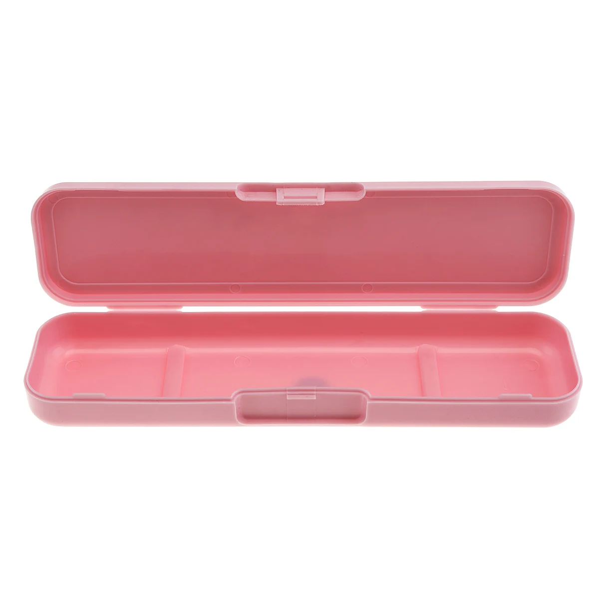 3 Colour Universal Portable PP Conjoined Side Opening Cutlery Receptacle Tableware Storage Box with Fixed Buckle