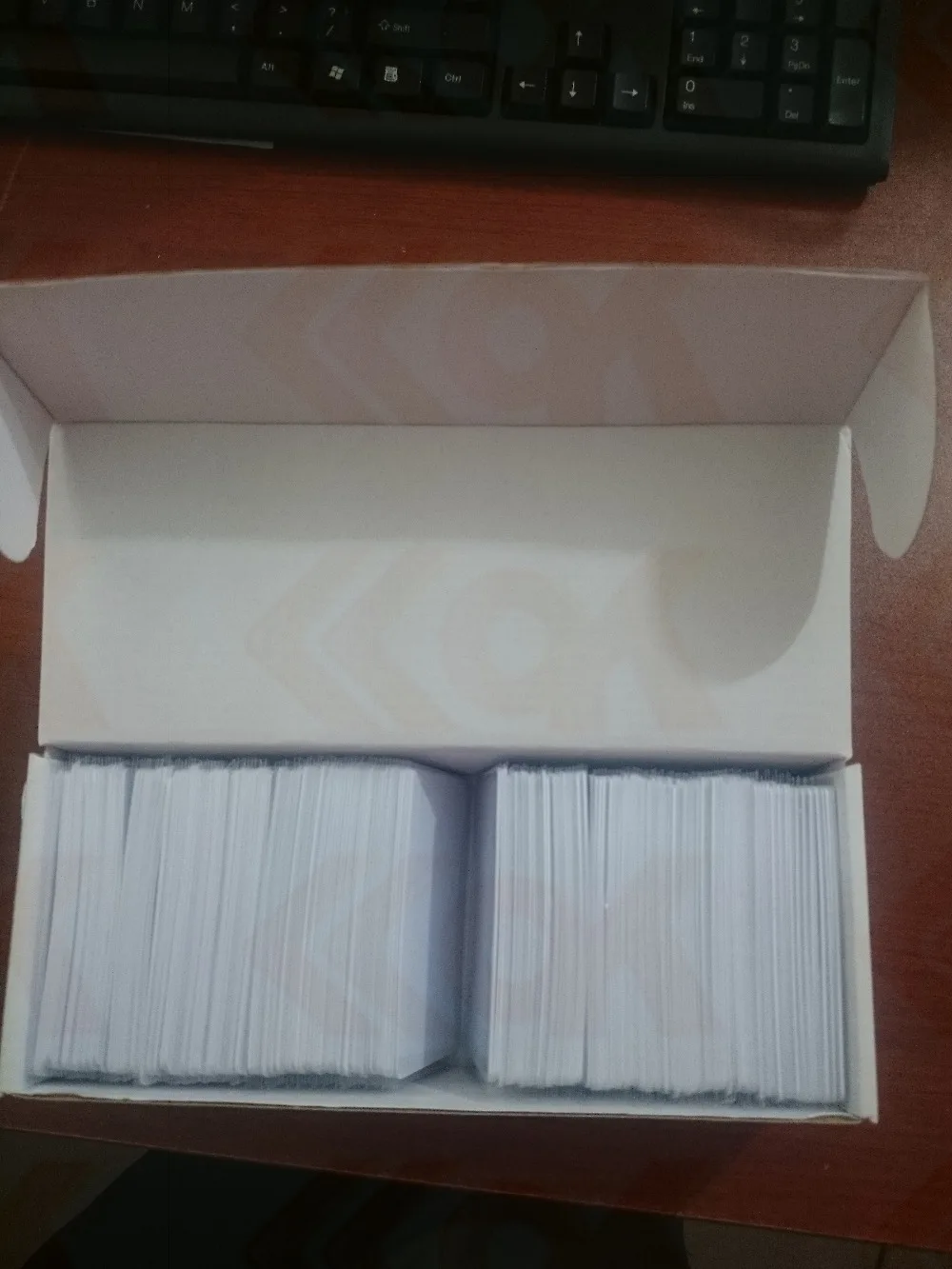 5000pcs/lot 125khz RFID blank ic card EM4305 smart card blank pvc card rfid card