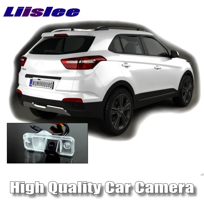 

LiisLee Car Reversing image Camera For Hyundai ix25 ix 25 Cantus 2014~2020 Night Vision HD WaterProof Rear View back up Camera