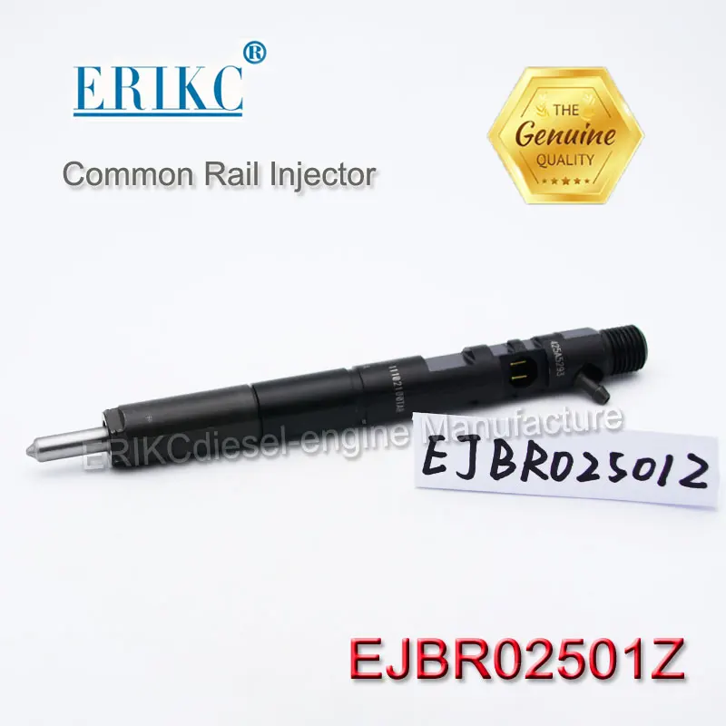 

ERIKC Injector Nozzle EJBR02501Z Original Euro 3 Common Rail Injection EJB R02501Z Automotive Parts Fuel Injector EJBR0 2501Z